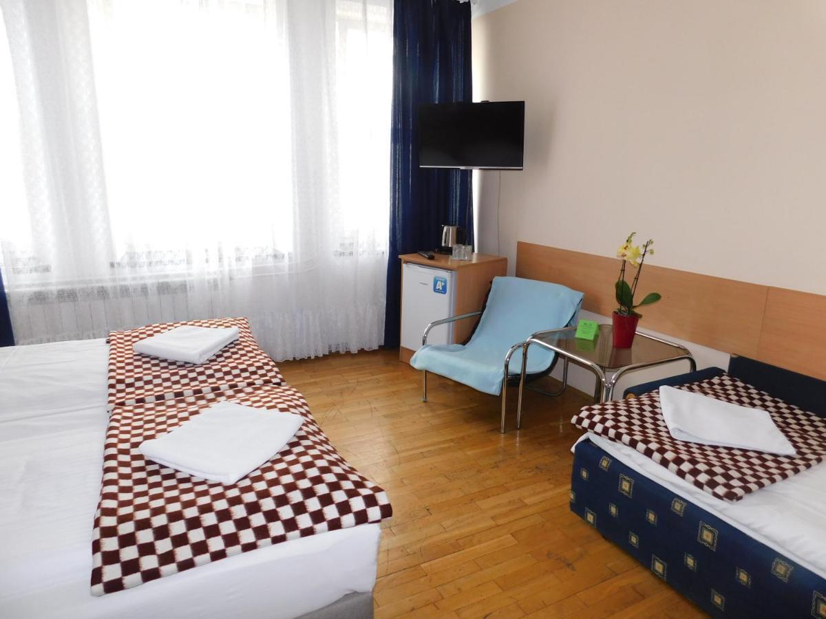 Pokoje Goscinne Korona Krakau Buitenkant foto